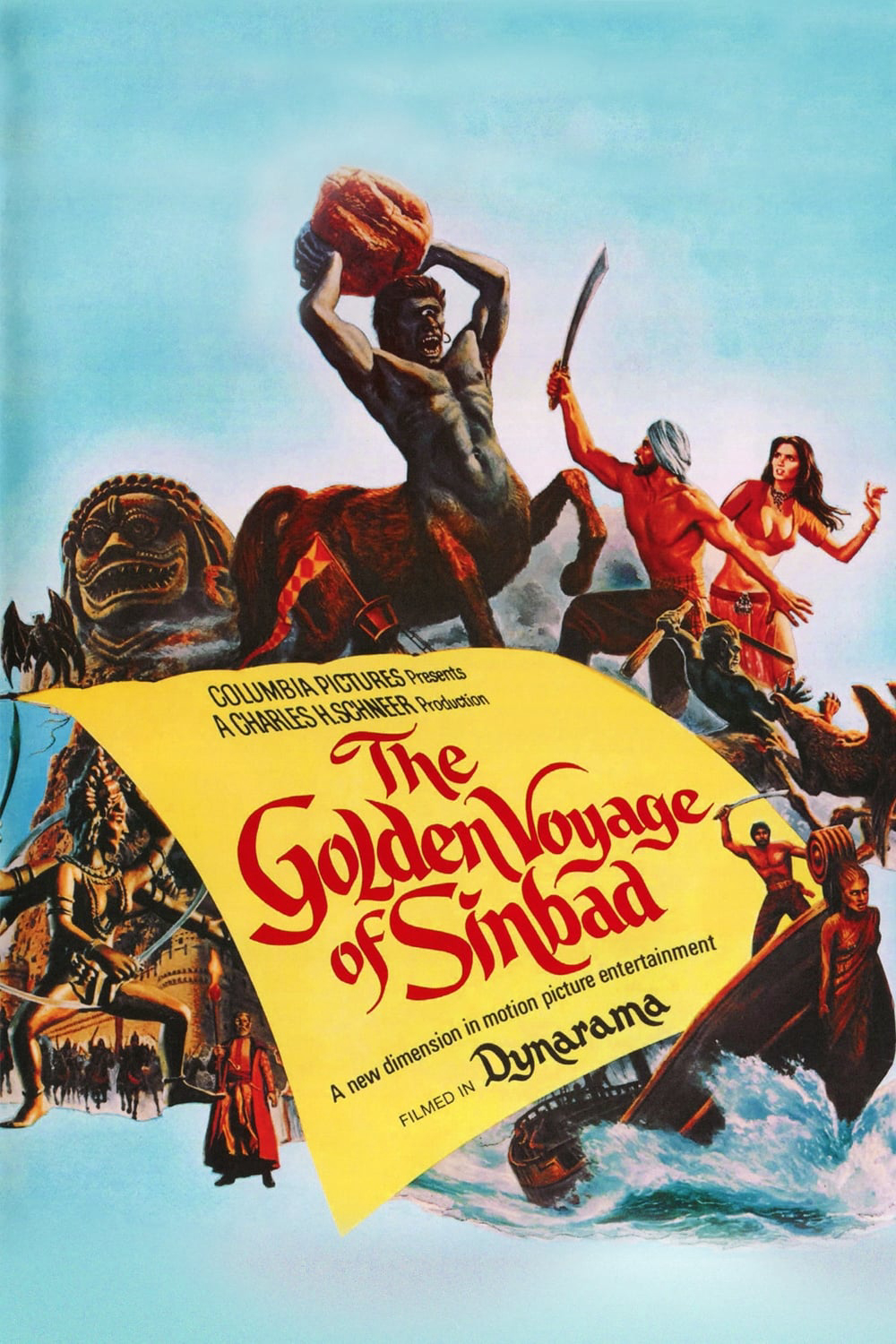 Chuyến Đi Vàng Son của Sinbad | The Golden Voyage of Sinbad (1973)