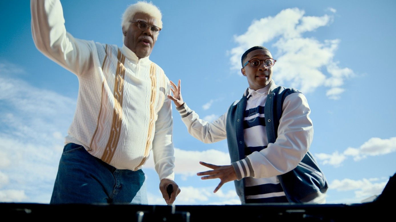 Poster phim Chuyến Du Ngoạn Của Joe Và B.J.