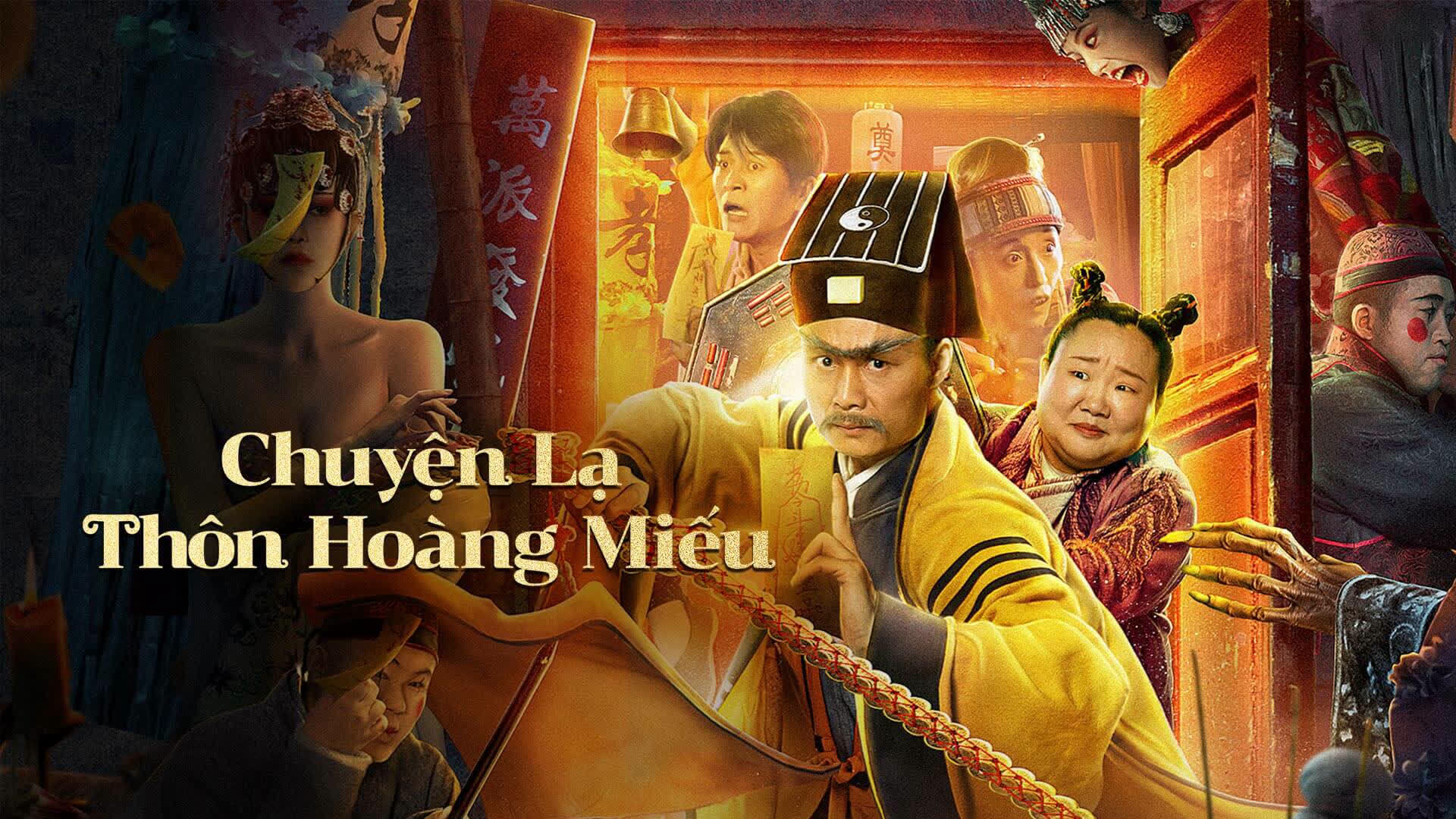 Chuyện Lạ Thôn Hoàng Miếu - HUANG MIAO VILLAGE'S TALES OF MYSTERY (2023)