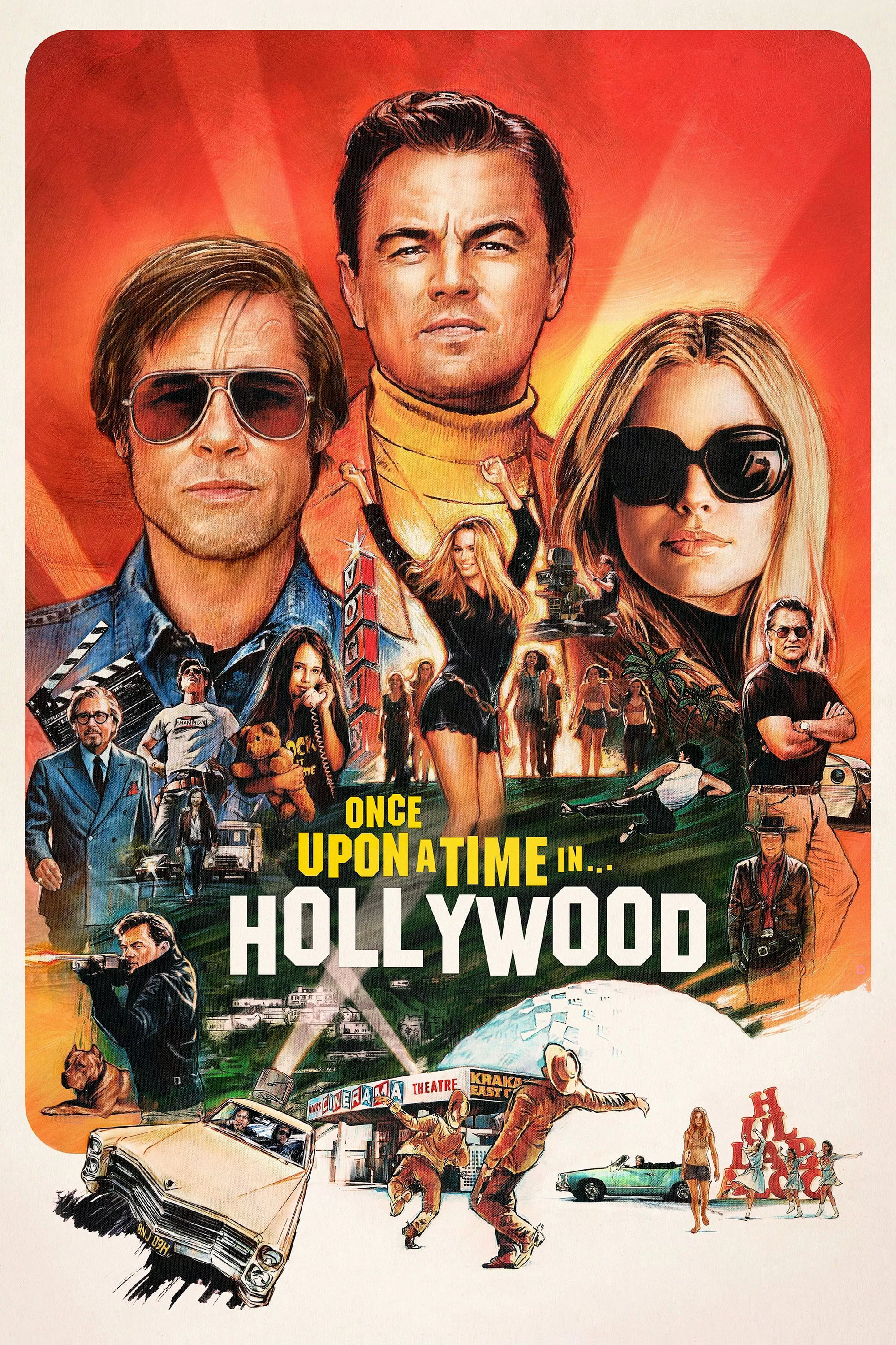 Chuyện Ngày Xưa Ở… Hollywood - Once Upon a Time... In Hollywood (2019)