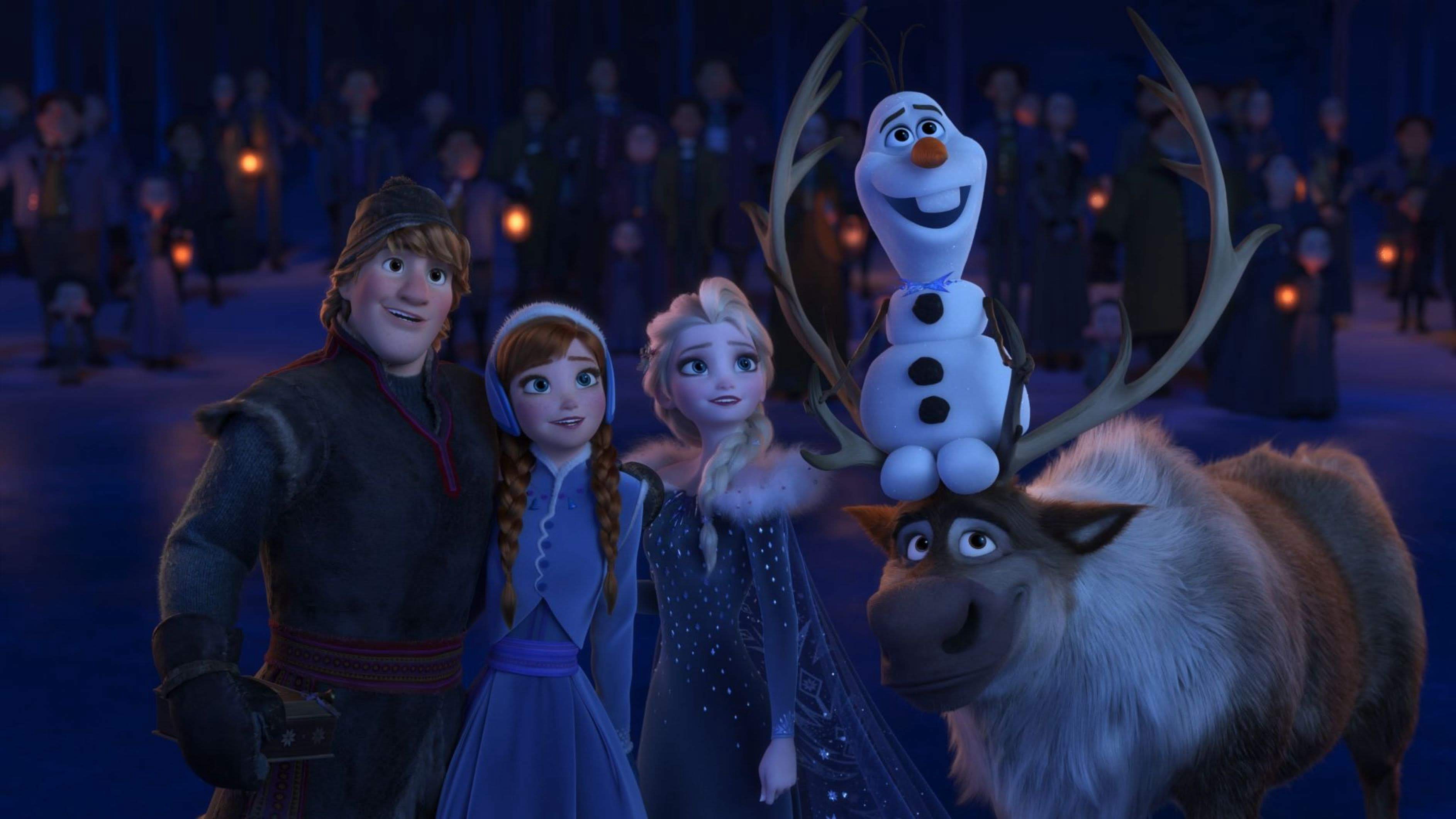 Chuyến Phiêu Lưu Của Olaf Olaf's Frozen Adventure