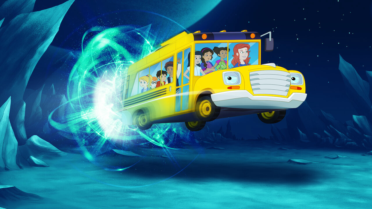 The Magic School Bus Rides Again