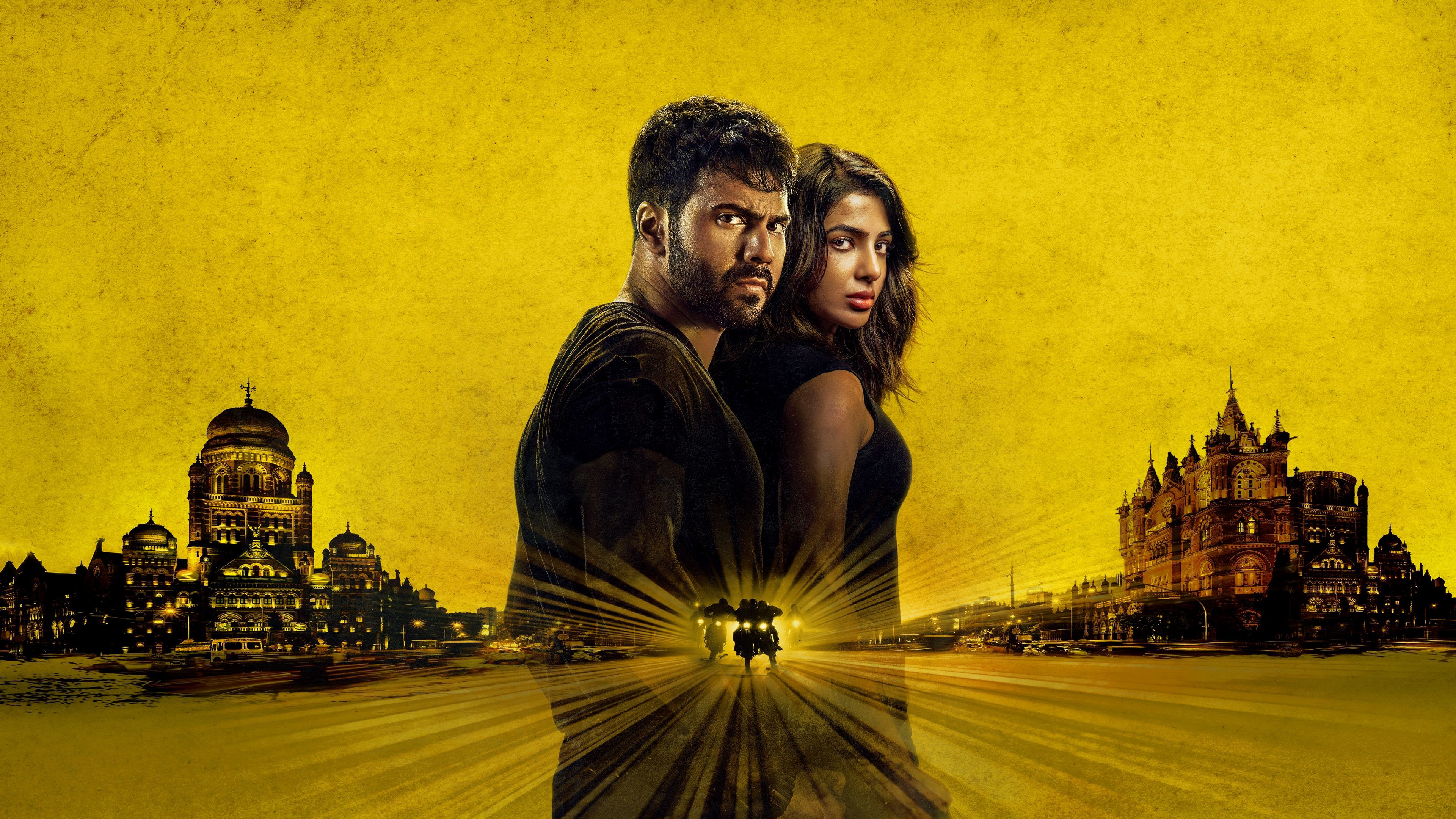 Poster phim Citadel: Honey & Bunny