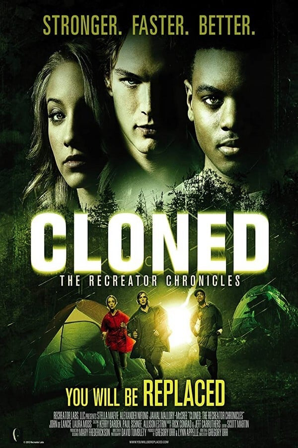 CLONED: The Recreator Chronicles (2012)