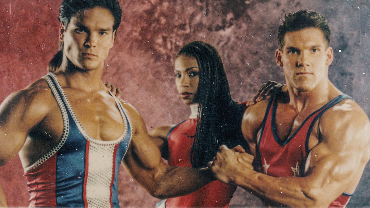Cơ bắp và bê bối: Câu chuyện của American Gladiators Muscles & Mayhem: An Unauthorized Story of American Gladiators