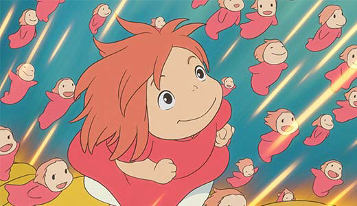 Cô bé người cá Ponyo Ponyo