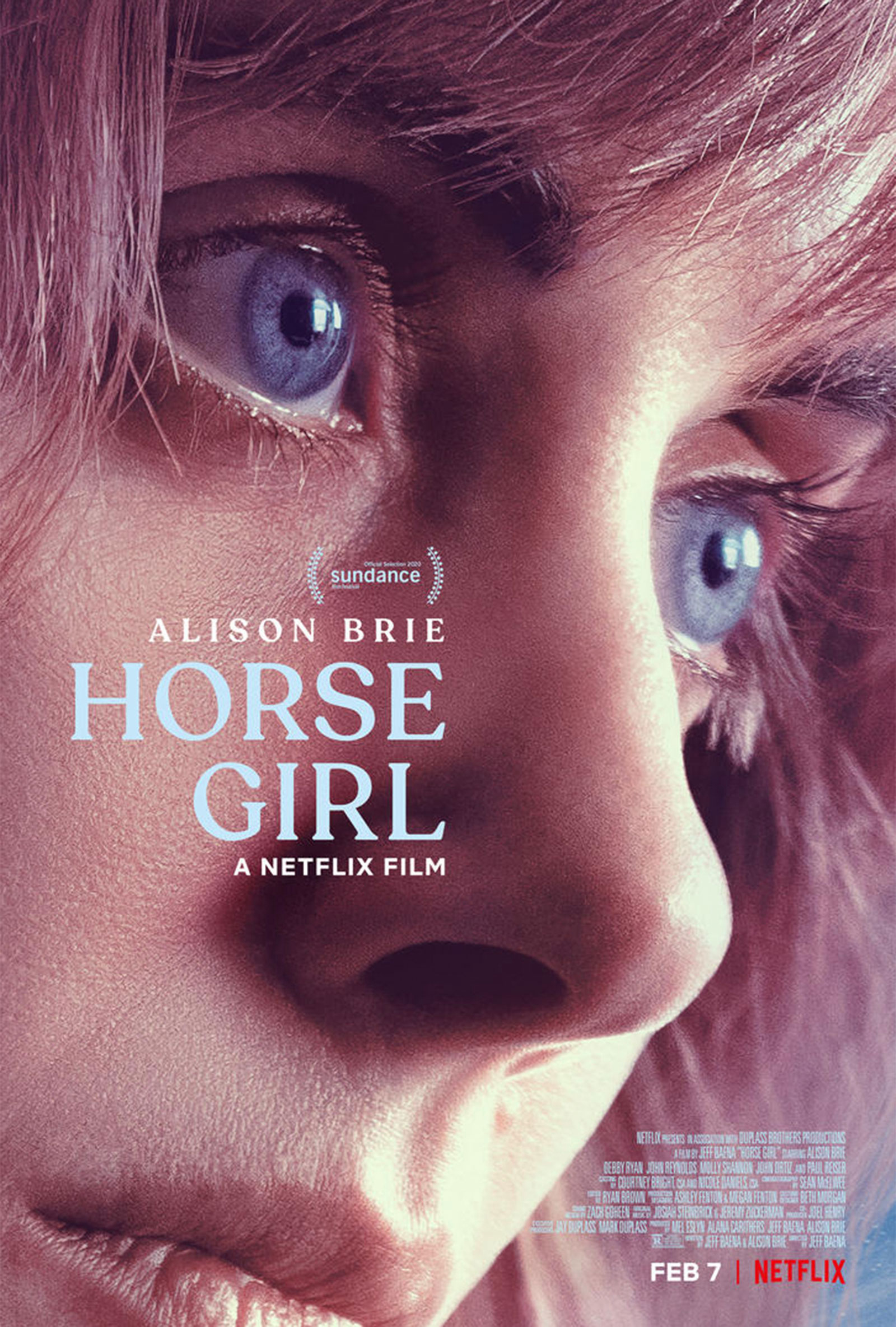 Cô gái cùng bầy ngựa | Horse Girl (2020)