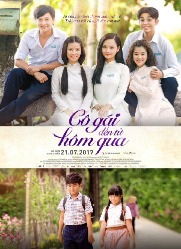 2017 - Phim lẻ《Cô gái đến từ hôm qua》- Xem phim HD Online