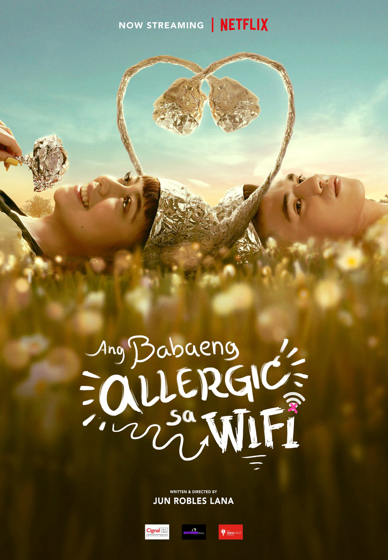 The Girl Allergic to Wi-Fi