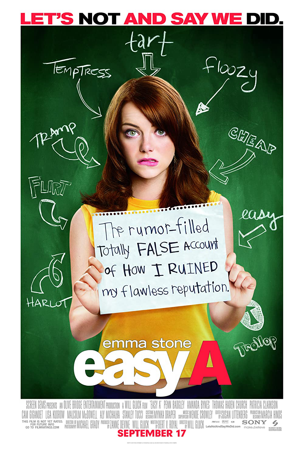Cô nàng lẳng lơ - Easy A Cô nàng lẳng lơ