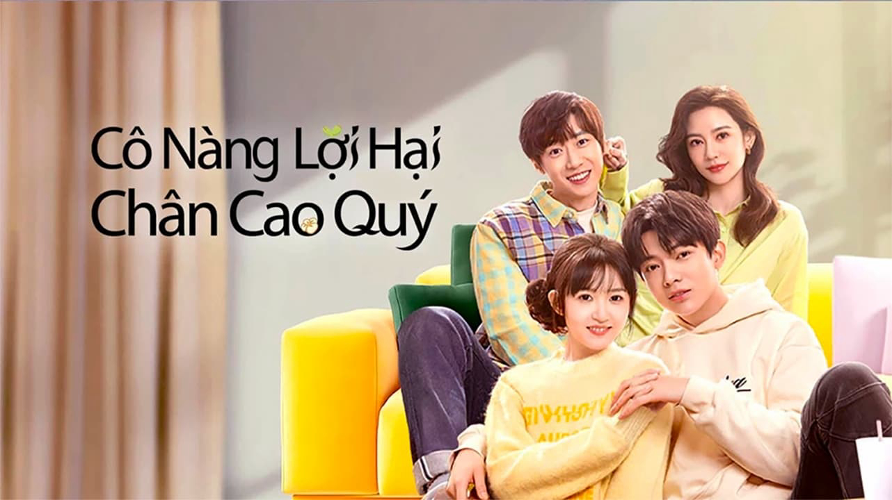 Cô Nàng Lợi Hại Chân Cao Quý Vietsub