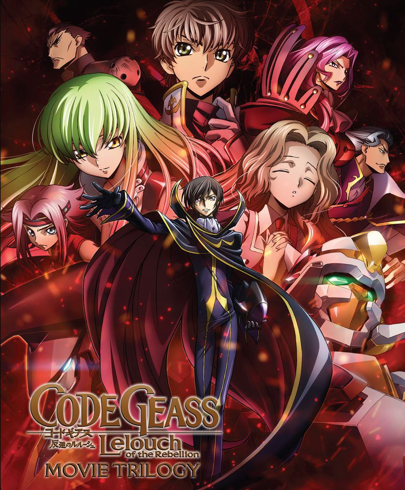 Code Geass: Lelouch nổi loạn – Bộ ba phim 2017