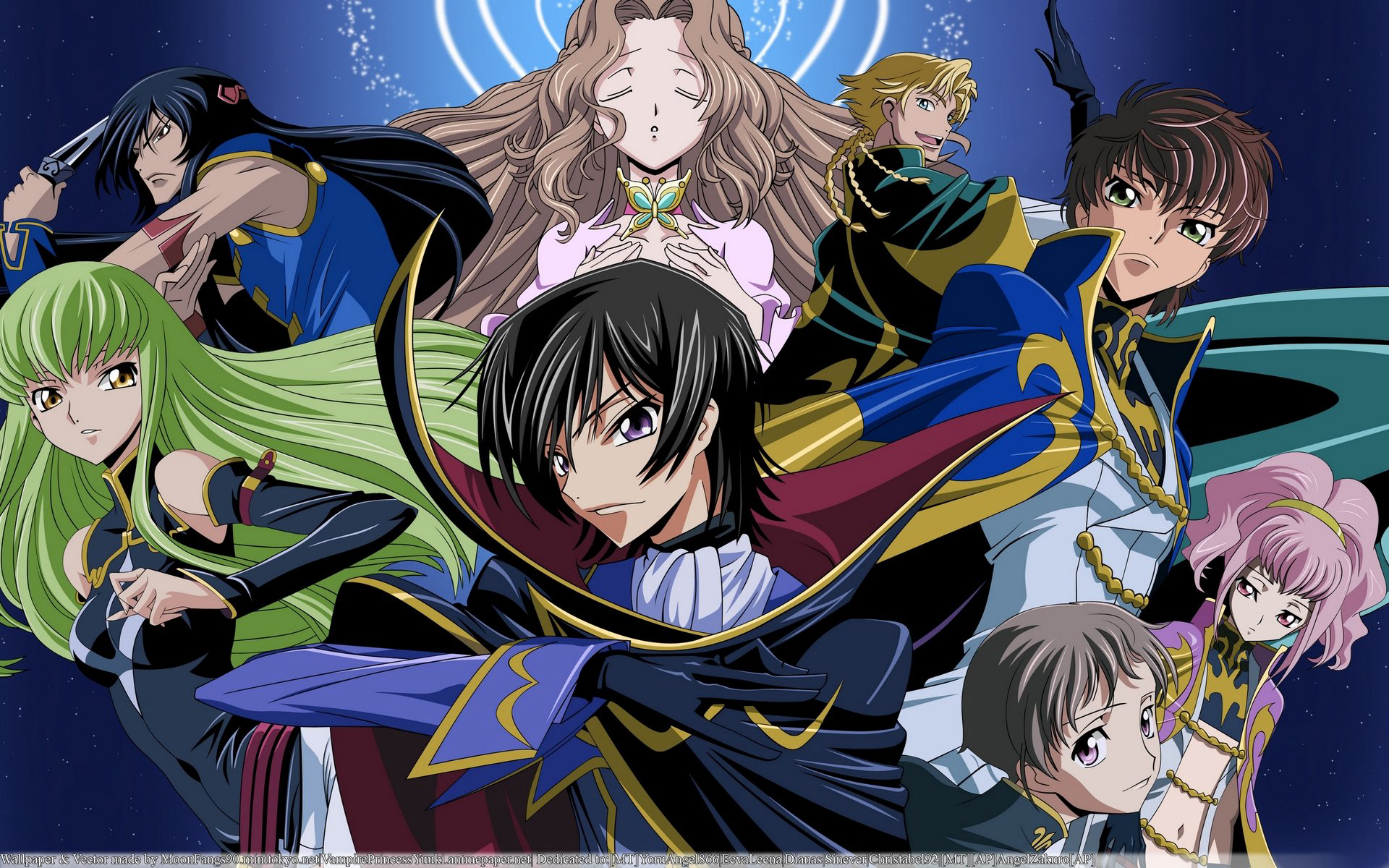 Code Geass: Lelouch of the Rebellion - Rebellion Con đường tạo phản - Bstation Tập 1