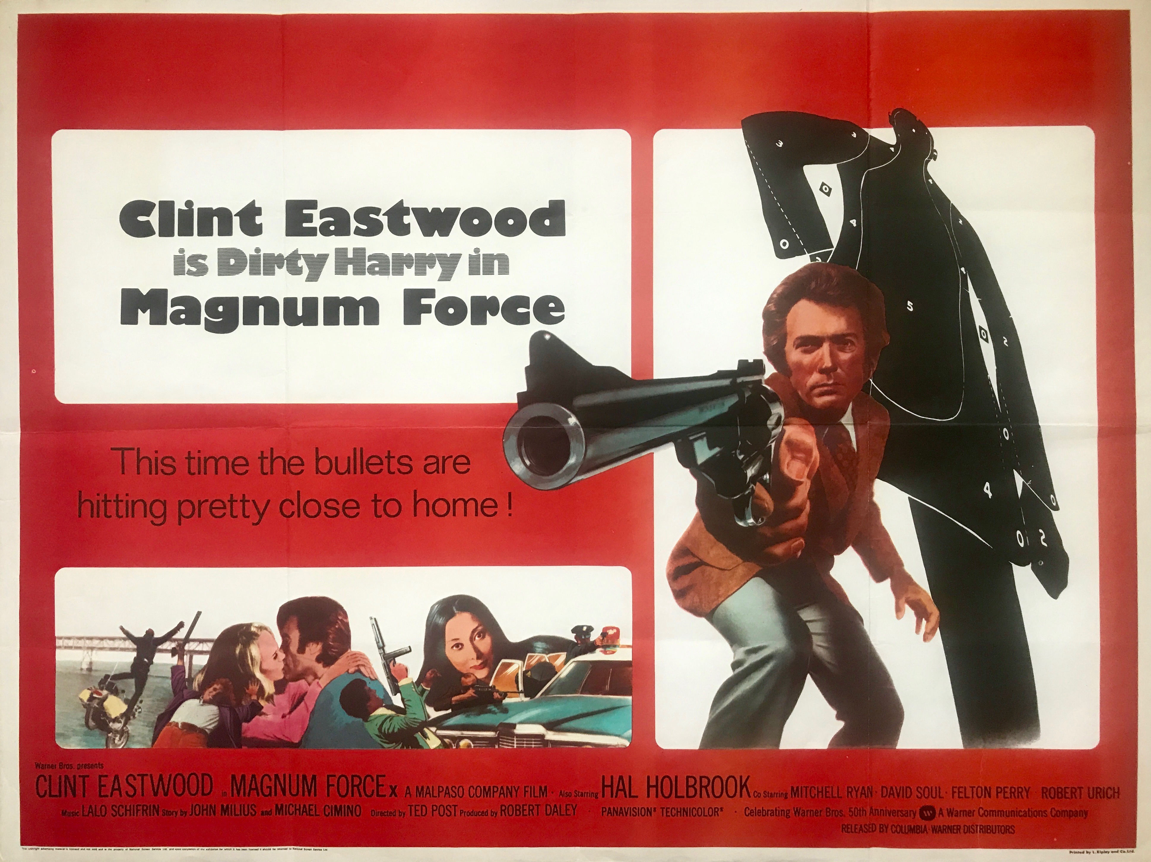 Cớm Bẩn - Dirty Harry 2: Magnum Force (1973)