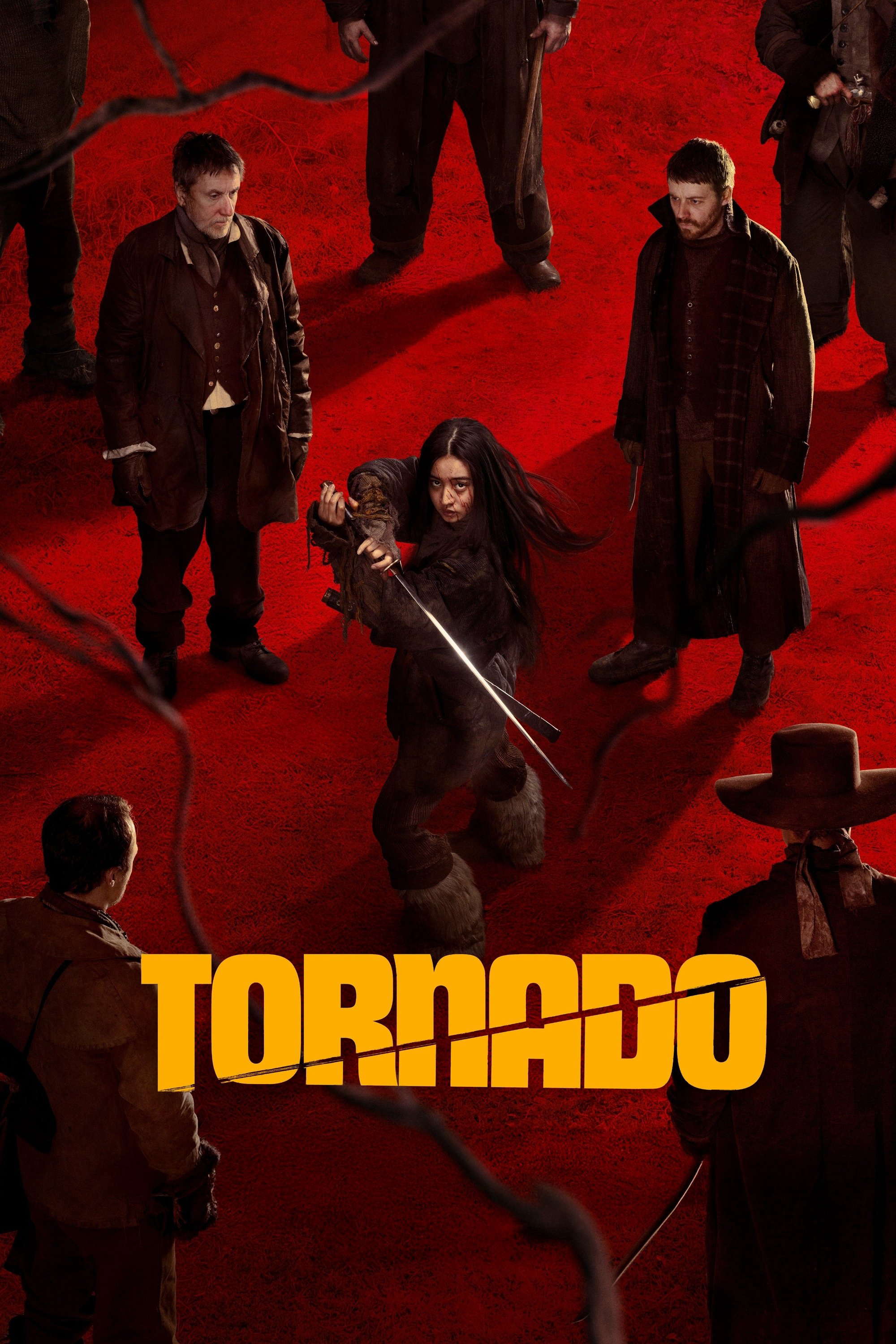 Cơn Lốc Hận Thù - Tornado (2025) Cơn Lốc Hận Thù - Tornado (2025)