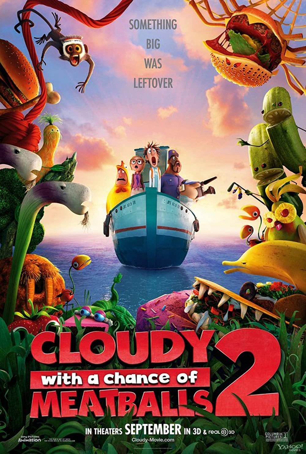 Cơn Mưa Thịt Viên 2 - Cloudy with a Chance of Meatballs 2