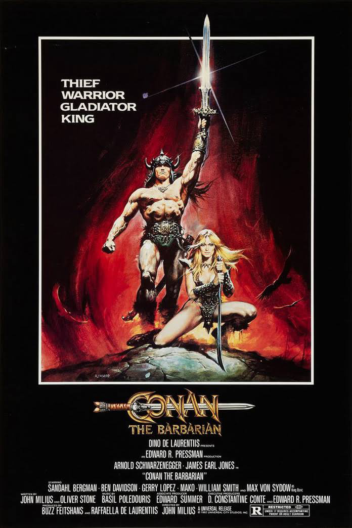 Conan – Người hùng man di - Conan the Barbarian (2011)