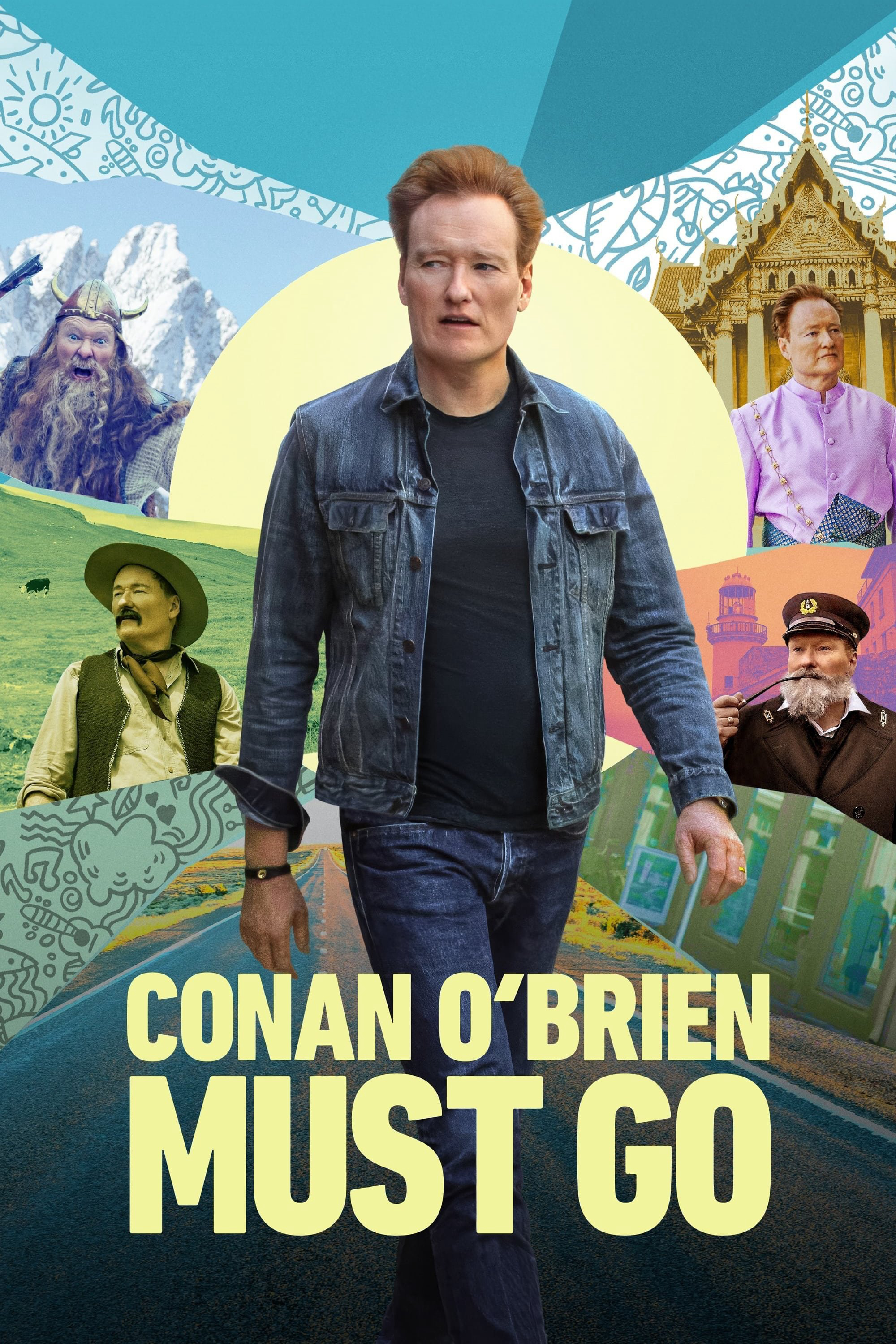 Conan O\'brien Phải Đi Bằng Được (Phần 1)