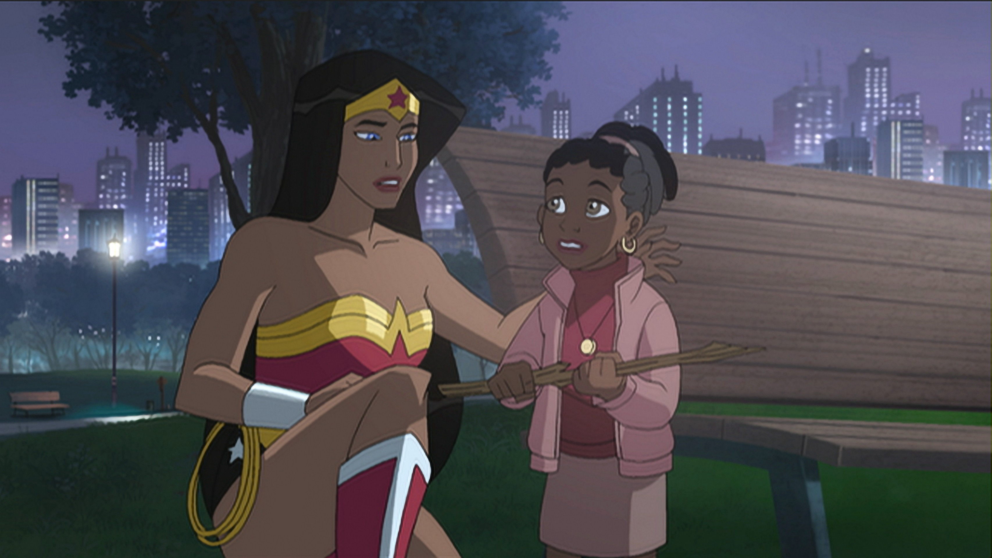Công Chúa Biến Binh - Wonder Woman (2009)