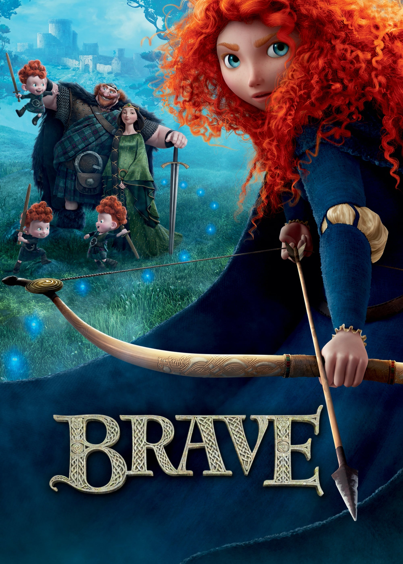 Công Chúa Tóc Xù - Brave (2012)