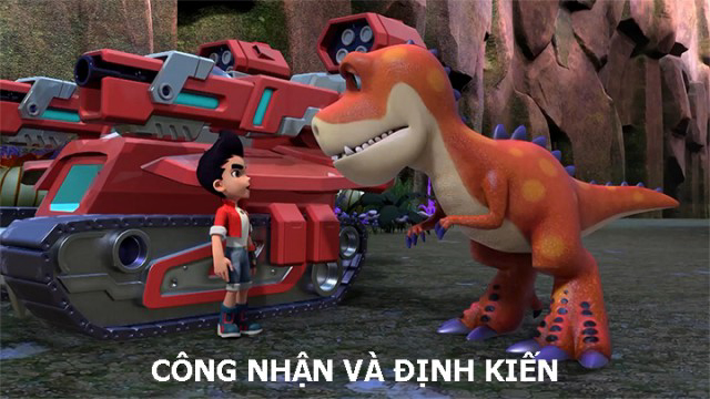 Công Nhận Và Định Kiến - Time-travelling Dinosaur Knights 22 (2020)