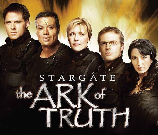 Cổng Trời: Chiếc Rương Chân Lý Stargate: The Ark of Truth