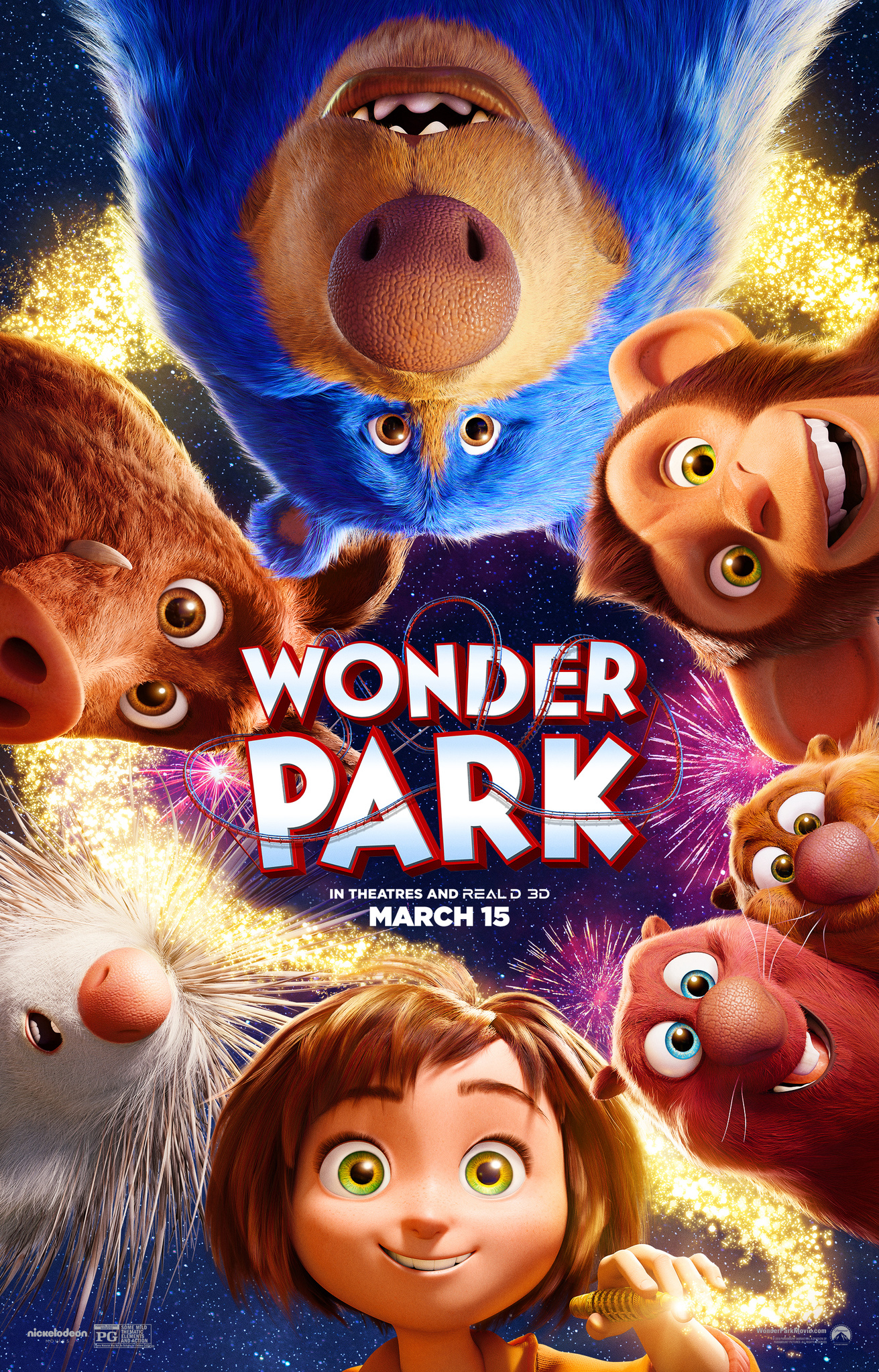 Công Viên Kỳ Diệu | Wonder Park (2019)