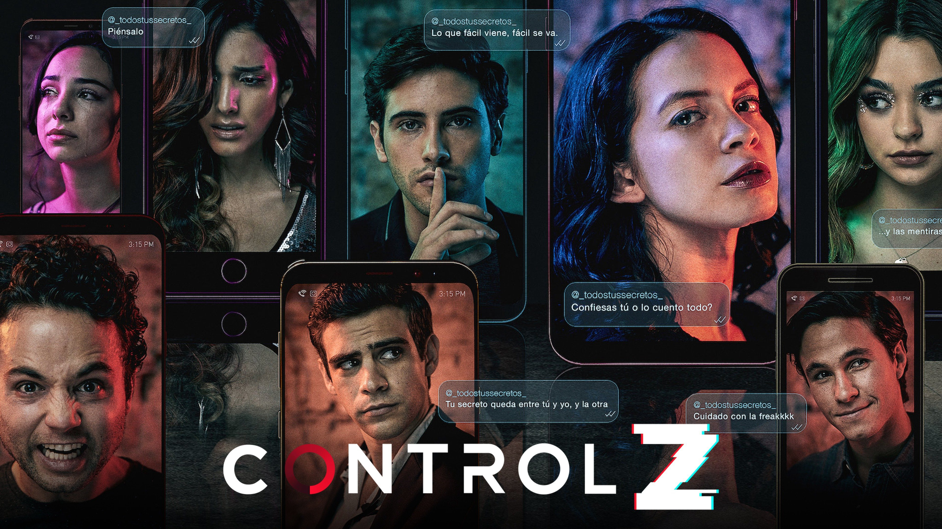 Control Z: Bí Mật Giấu Kín (Phần 1) Vietsub