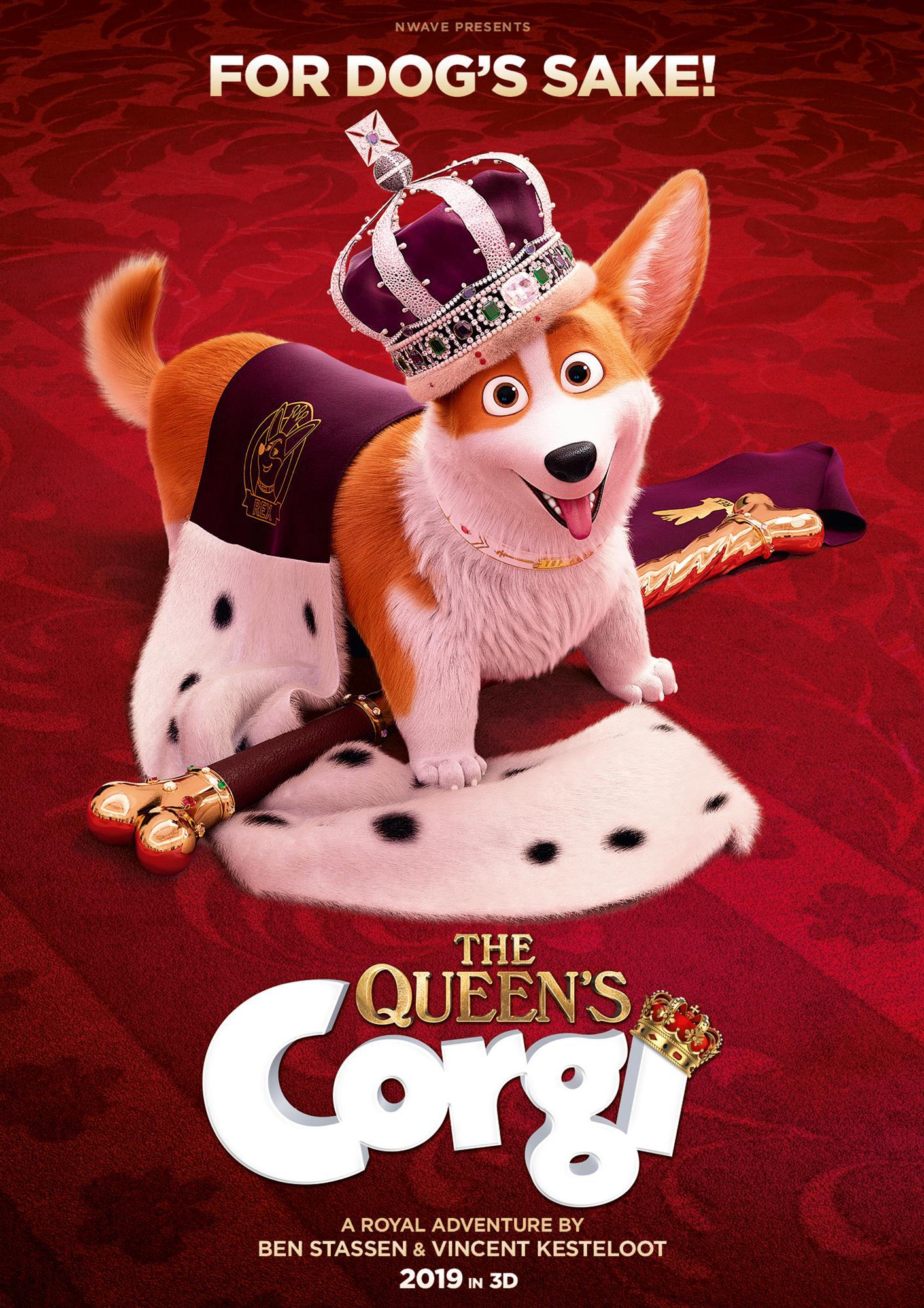 Phim Corgi: Những chú chó hoàng gia