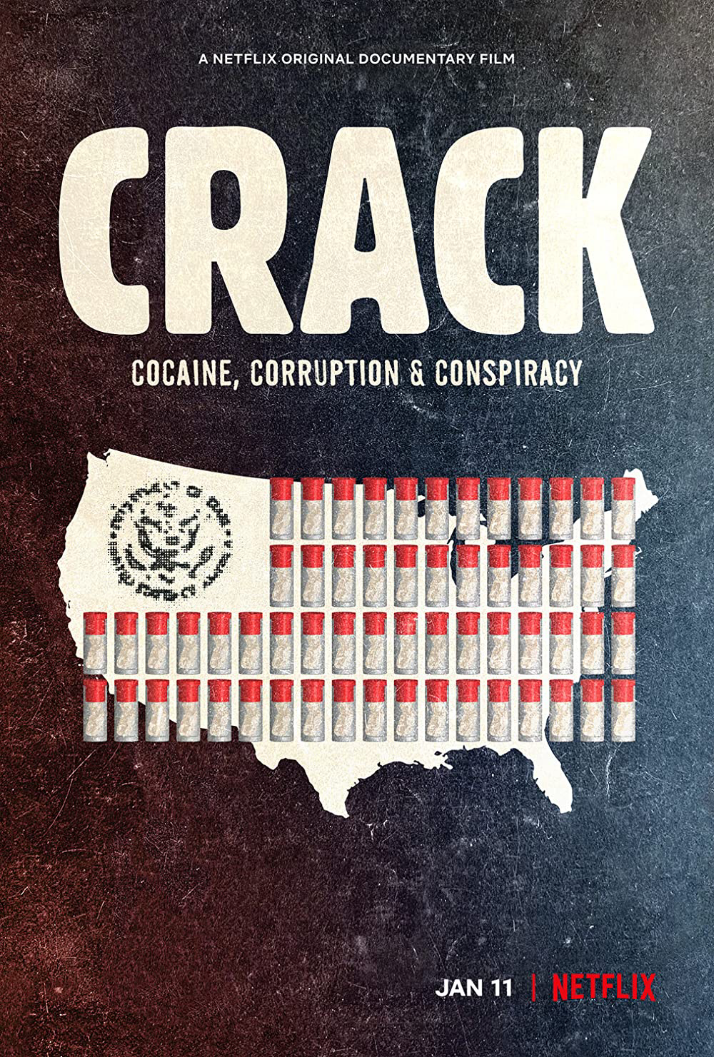 Crack: Cocaine, tham nhũng & âm mưu (2021)