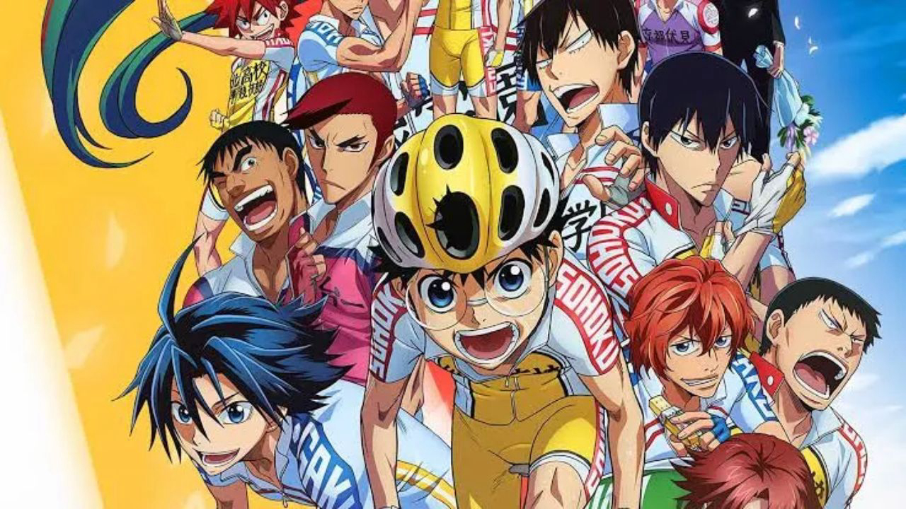 Cua-rơ trung học (Phần 5) - Yowamushi Pedal (Season 5) (2022)