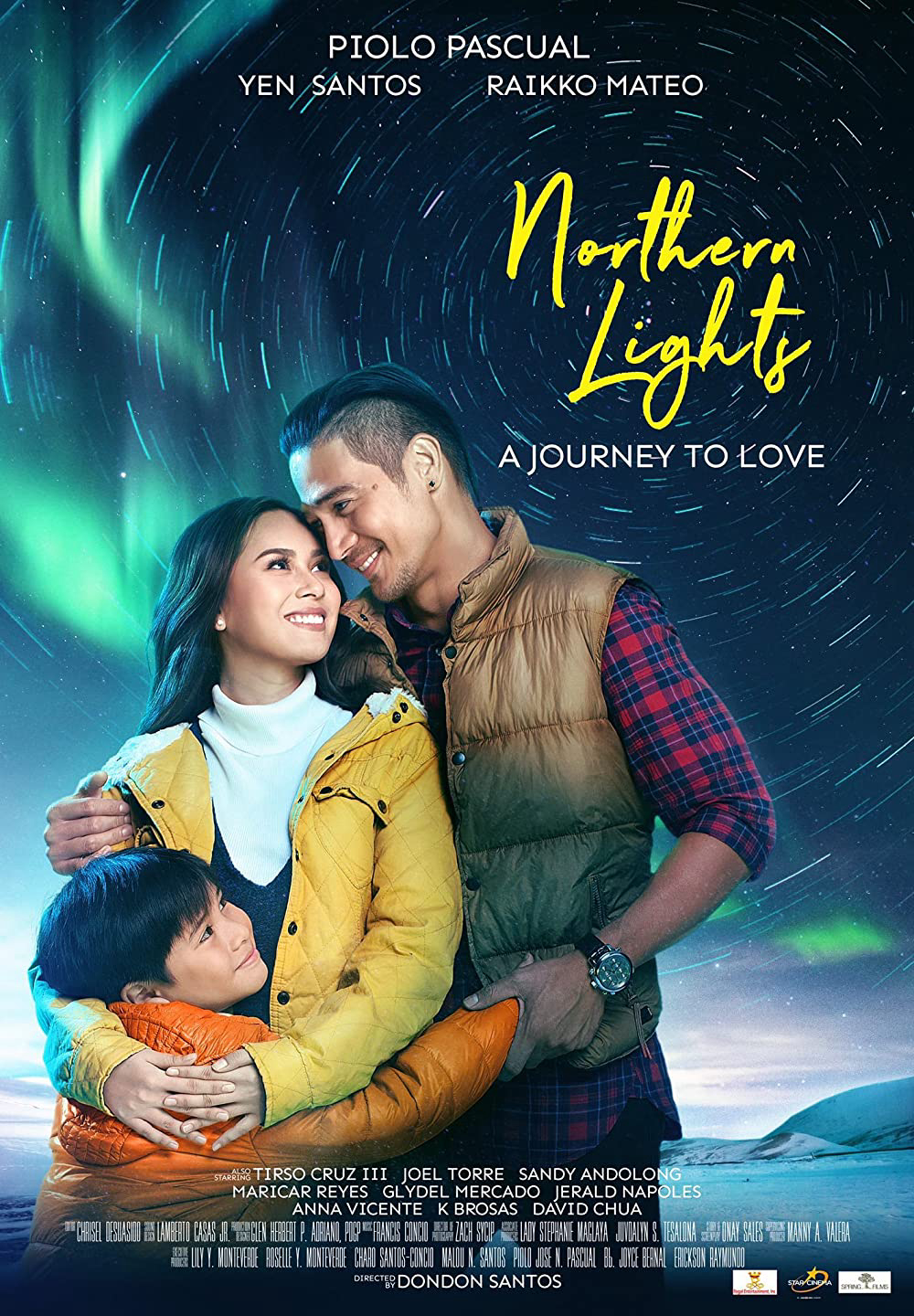 Cực Quang Phương Bắc | Northern Lights: A Journey To Love (2017)