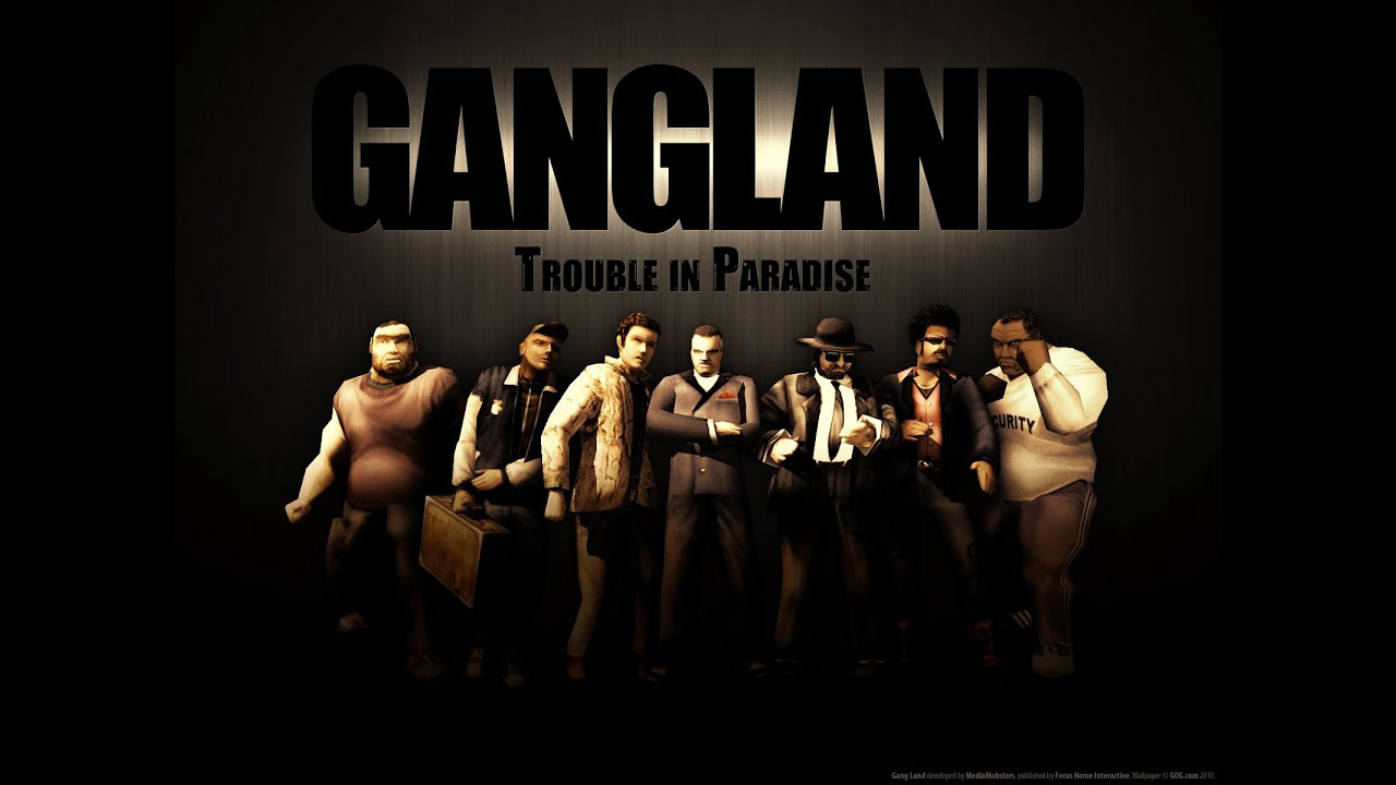 Cuộc Chiến Băng Nhóm Gang Land