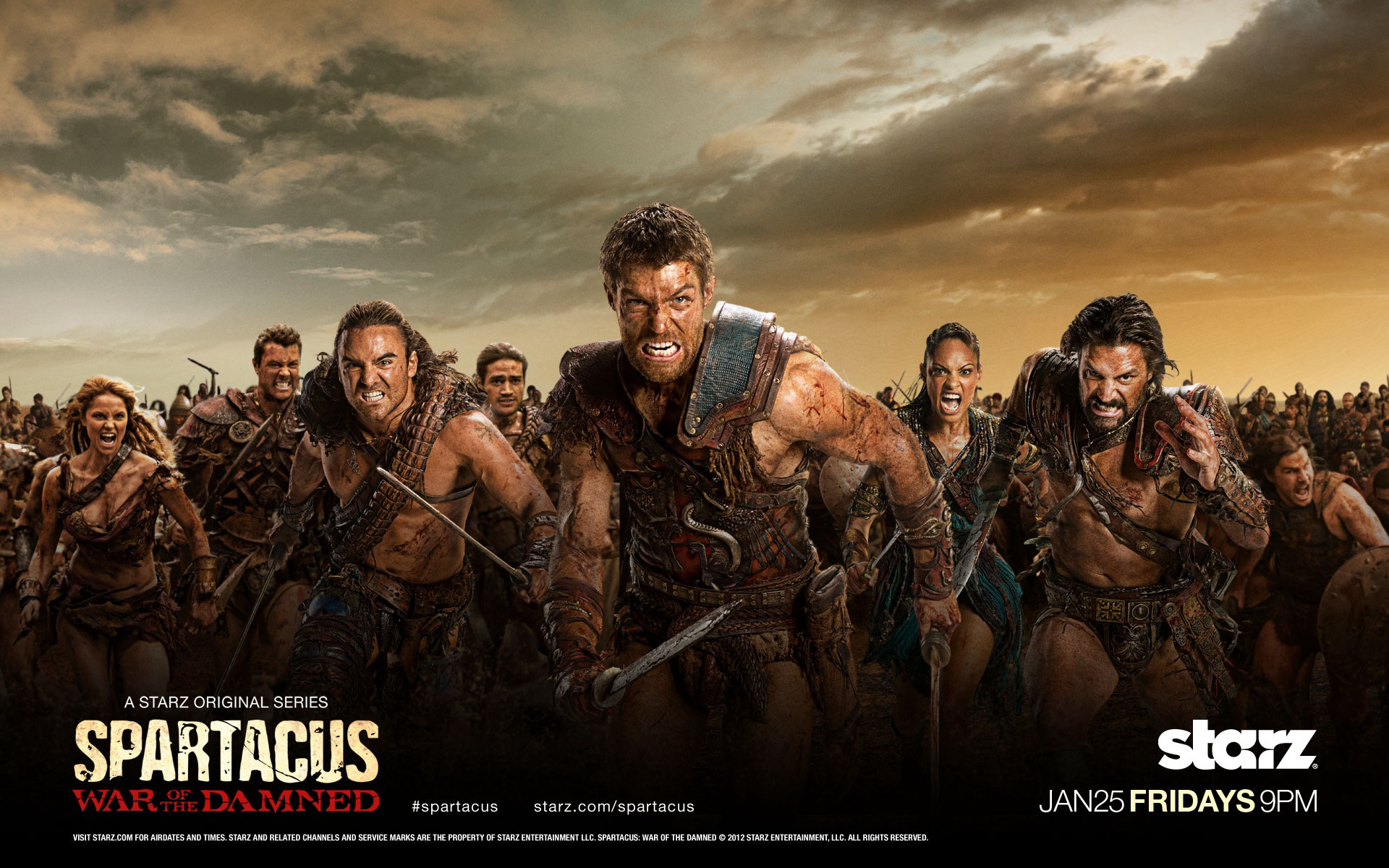 Cuộc Chiến Của Nô Lệ (Phần 3) - Spartacus (Season 3) (2013)