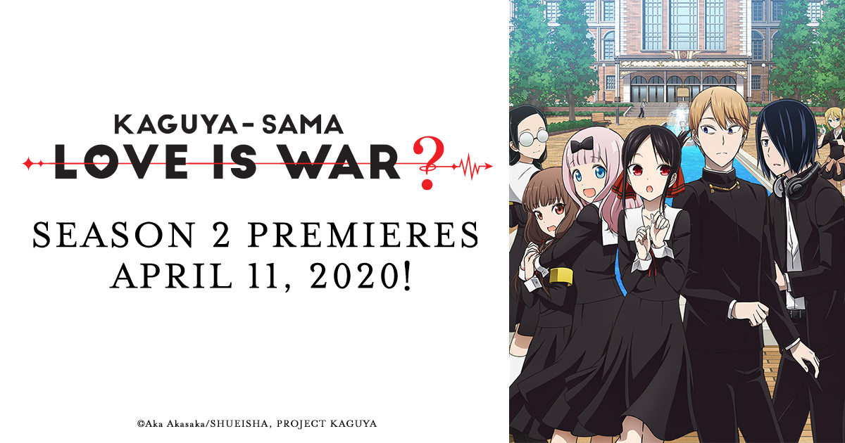 Cuộc chiến tỏ tình (Phần 2) Kaguya-sama: Love Is War (Season 2)