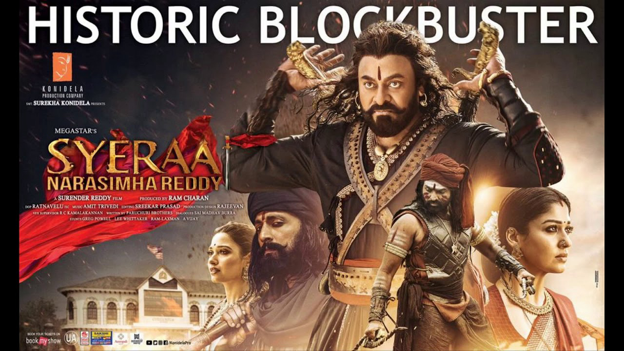 Cuộc Nổi Dậy Của Lãnh Chúa Narasimha Reddy - Sye Raa Narasimha Reddy (2019)