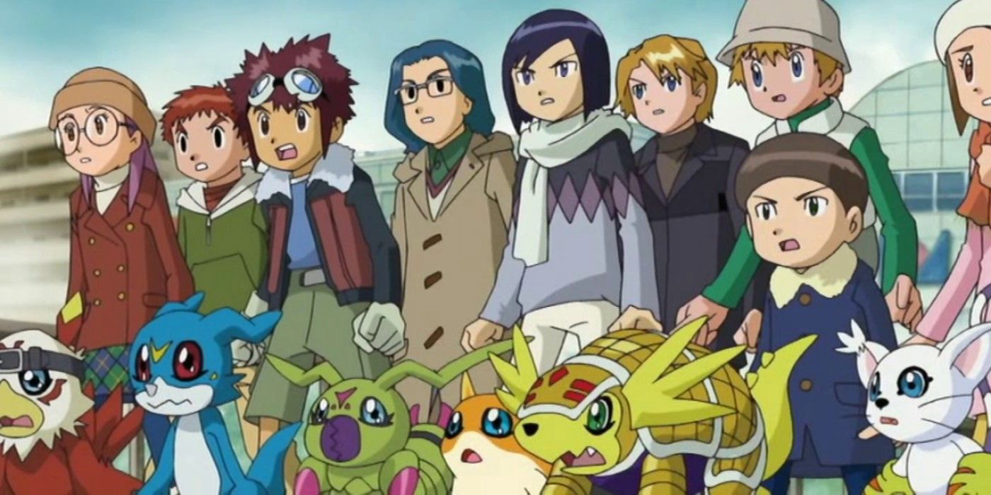 Cuộc Phiêu Lưu Của Các Con Thú Digimon Adventure