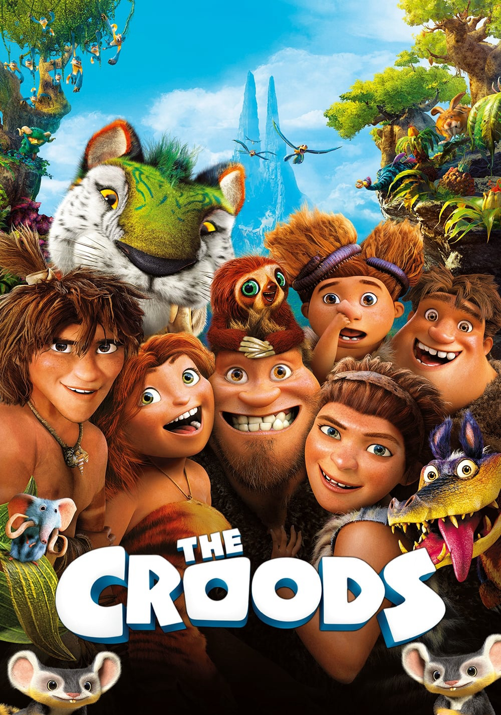 Cuoc Phieu Luu Cua Nha Croods - The Croods
