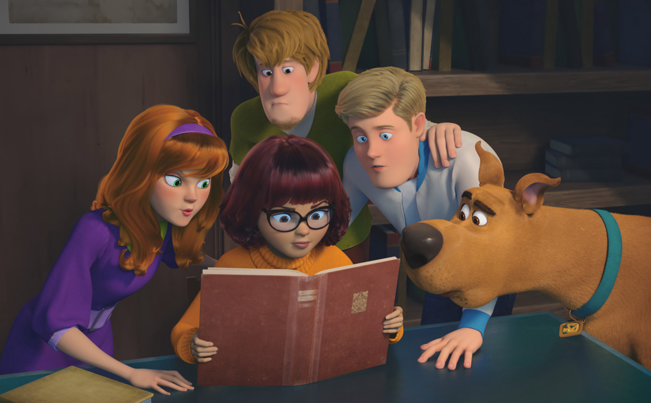 Cuộc Phiêu Lưu Của ScoobyDoo - Scoob! (2020)