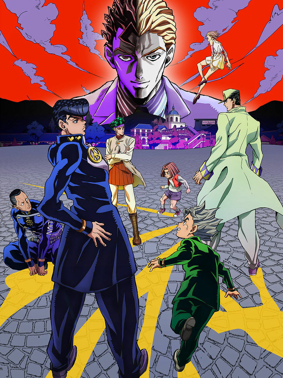 Cuộc phiêu lưu kỳ bí của Jojo: Kim cương bất diệt. - JoJo's Bizarre Adventure: Diamond Is Unbreakable (2016)