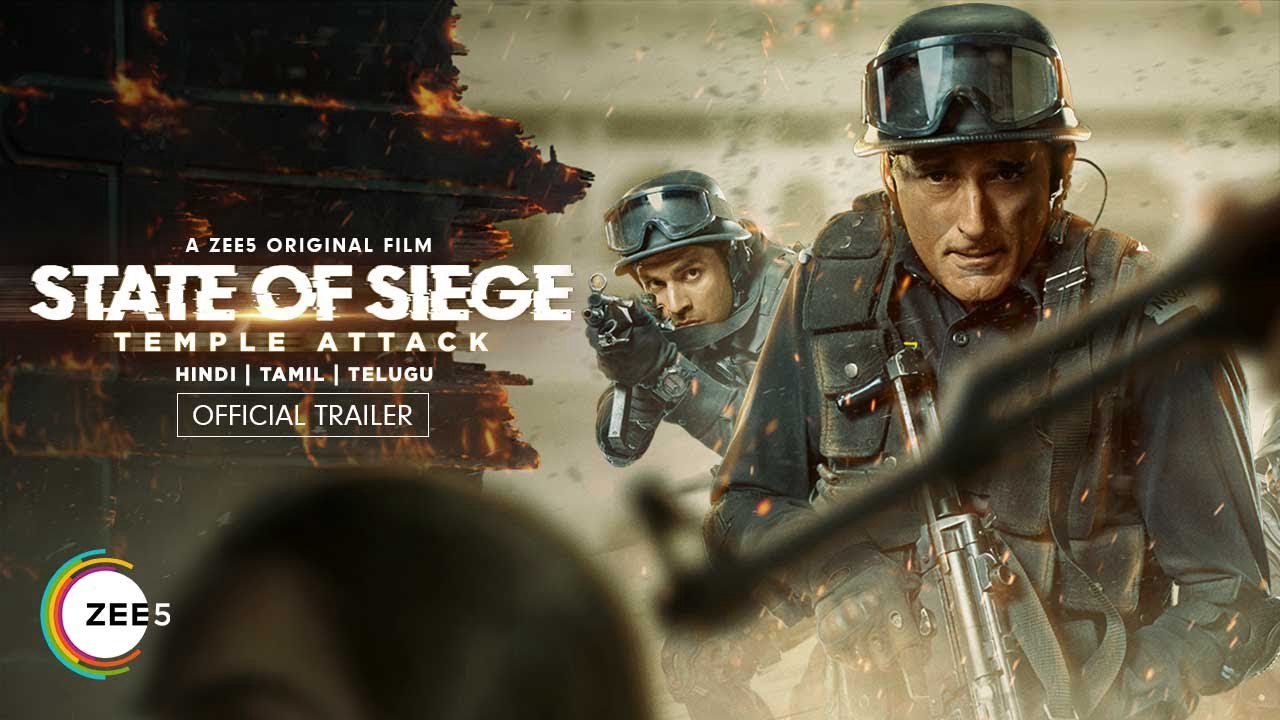 Cuộc Tấn Công Vào Đền State of Siege - State of Siege: Temple Attack (2021)