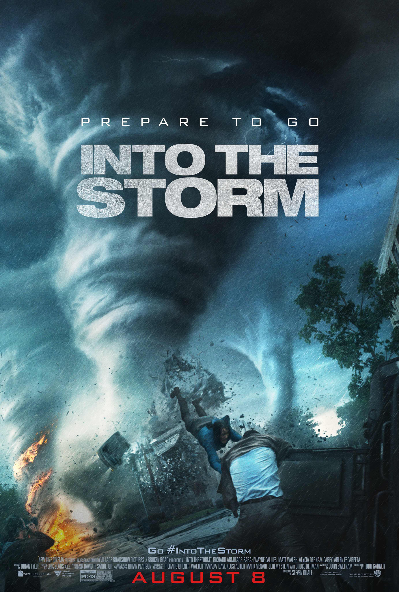 Cuồng Phong Thịnh Nộ - Into the Storm 2014