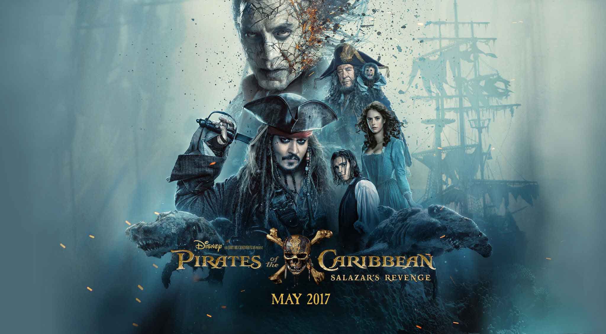 Cướp biển vùng Caribbe (Phần 5): Salazar Báo Thù - Pirates of the Caribbean 5: Dead Men Tell No Tales (2017)