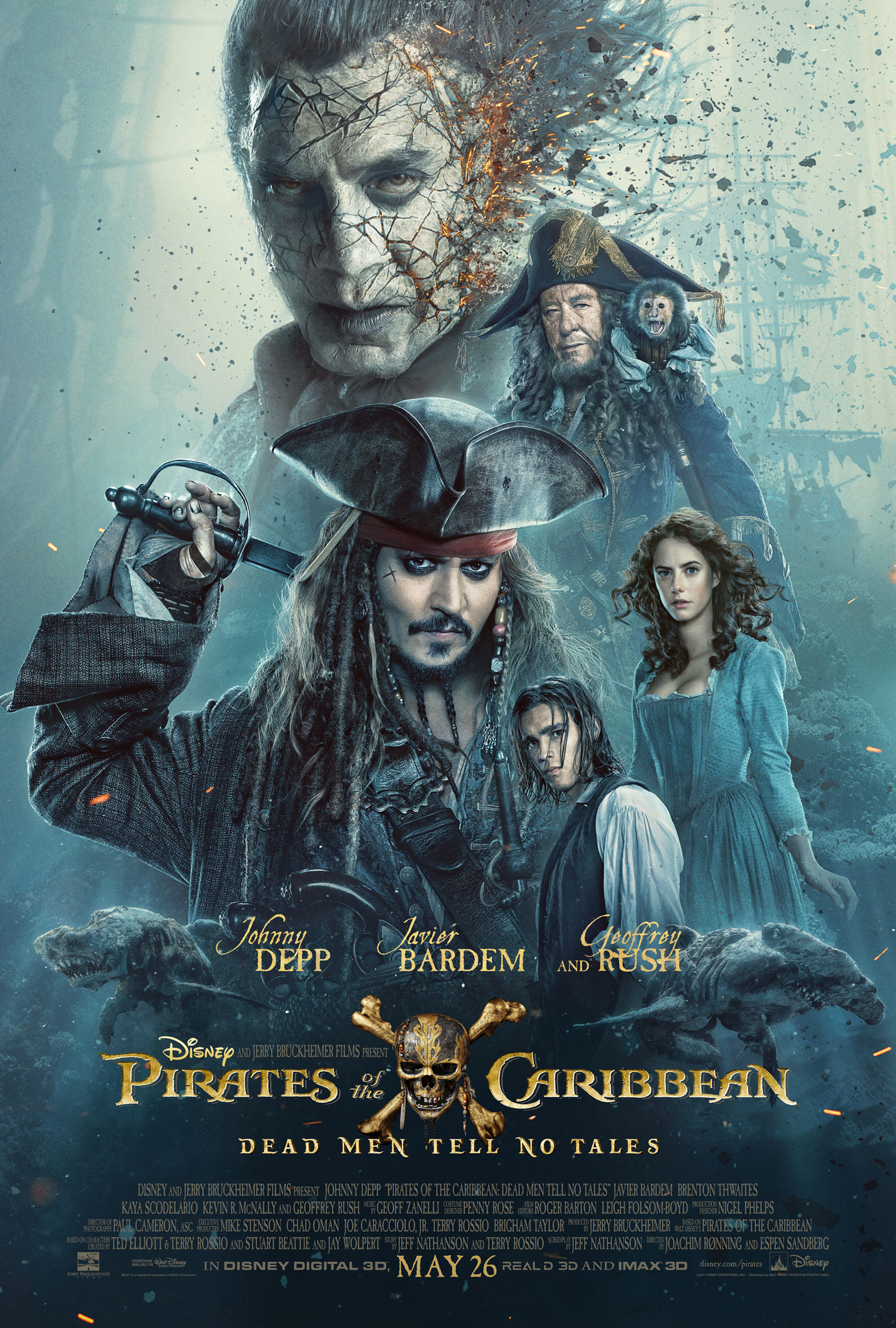 Cướp Biển Vùng Caribê 5: Salazar Báo Thù | Pirates Of The Caribbean: Dead Men Tell No Tales (2017)