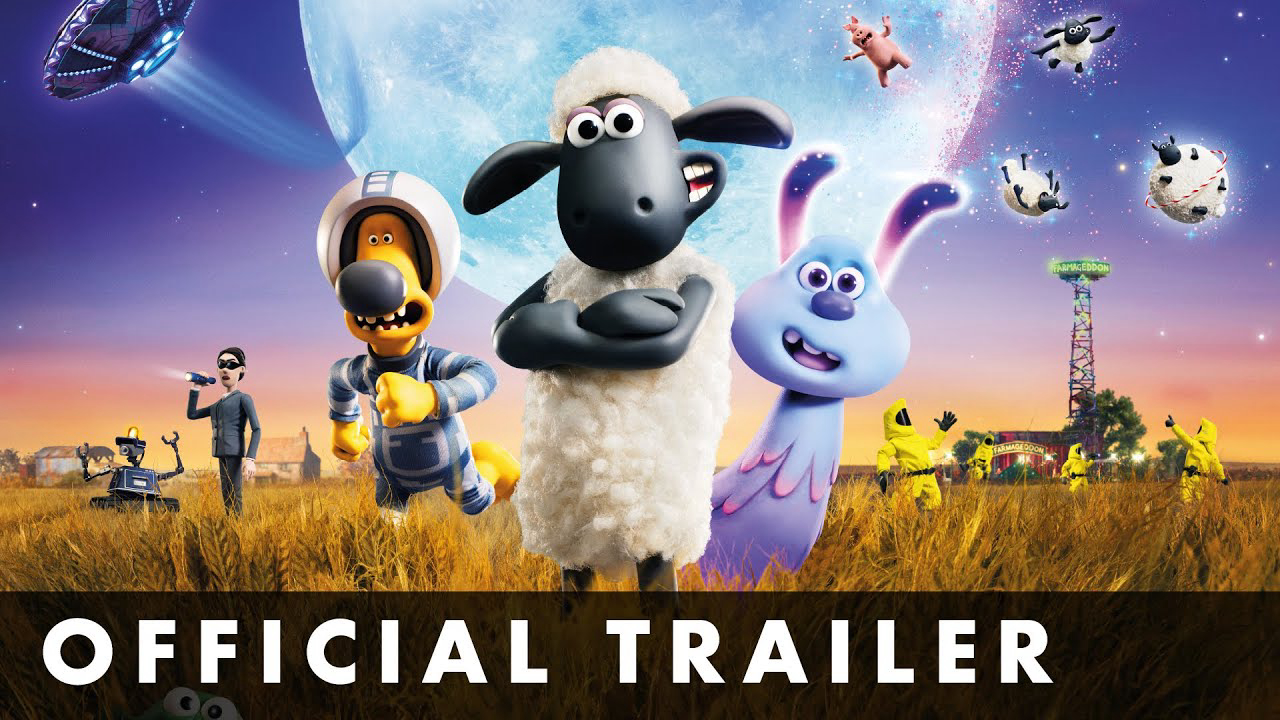 Cừu Quê Ra Phố: Người Bạn Ngoài Hành Tinh - A Shaun the Sheep Movie: Farmageddon (2019)
