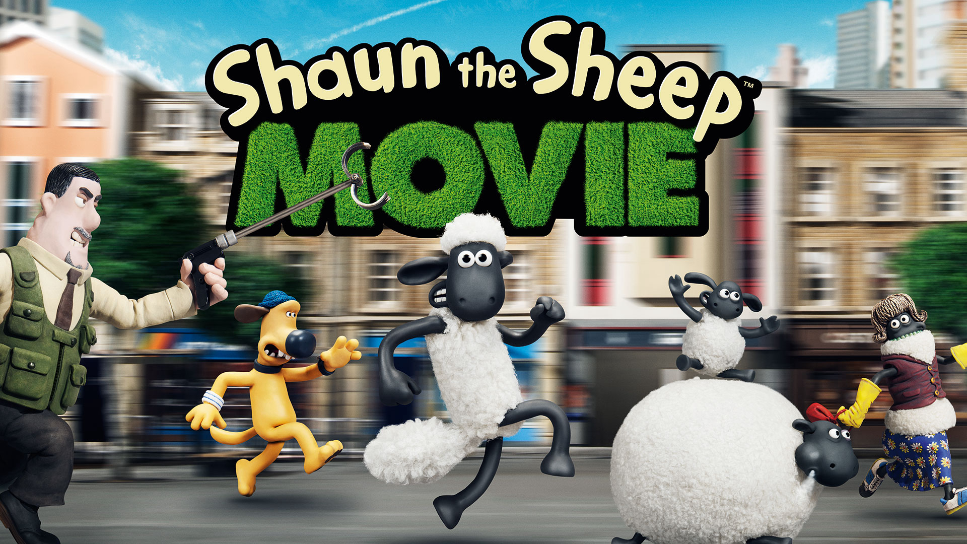 Cừu Quê Ra Phố Shaun the Sheep Movie