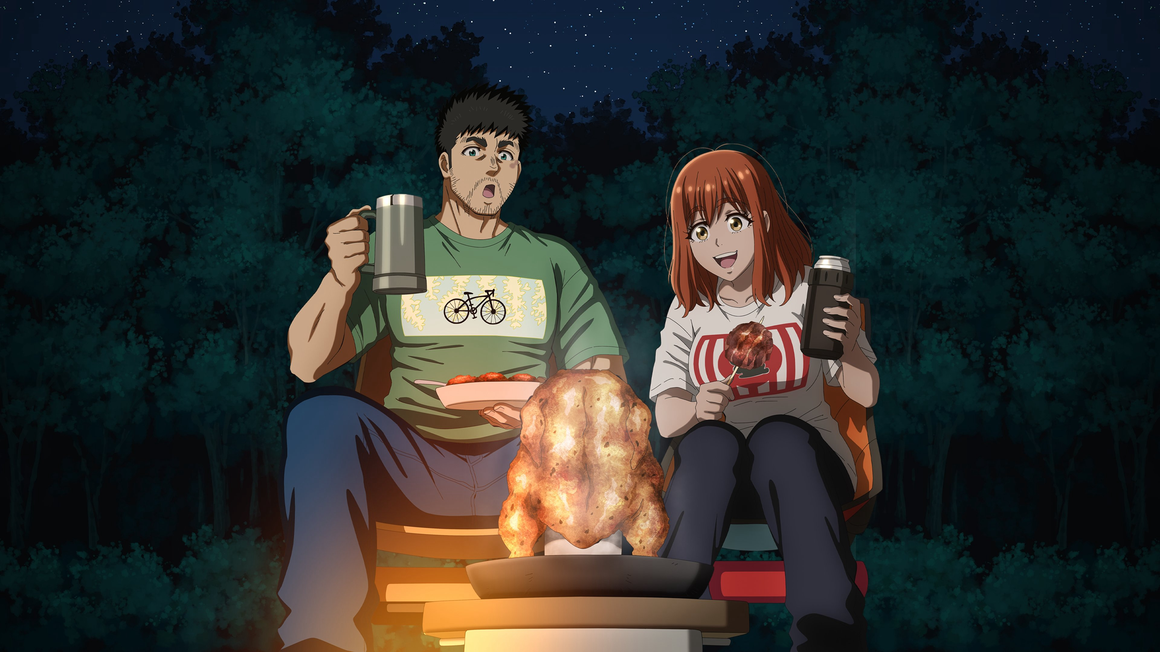 Poster phim Dã Ngoại Một Mình Cùng Nhau