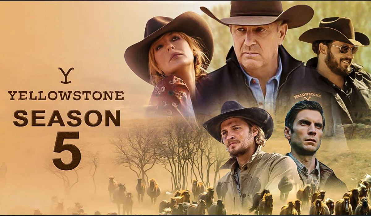 Đá Vàng (Phần 5) Yellowstone (Season 5)