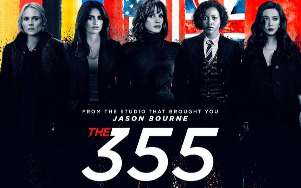 Đặc Vụ 355 - The 355 (2022)