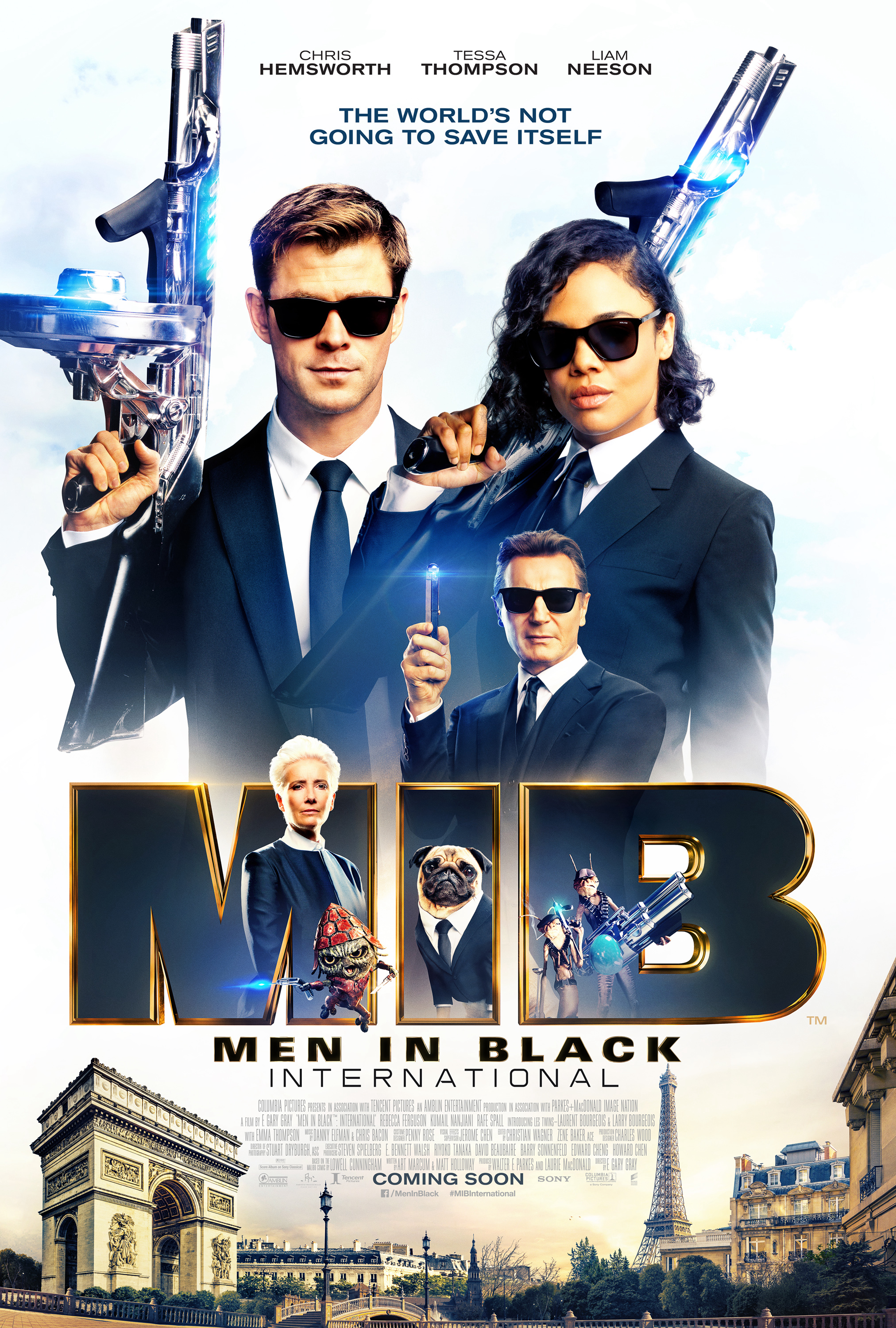 Đặc Vụ Áo Đen: Sứ Mệnh Toàn Cầu - Men in Black: International